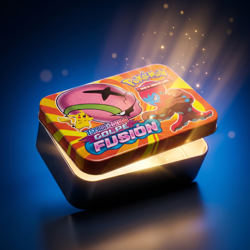 Poke Tins ' Fusion Edition