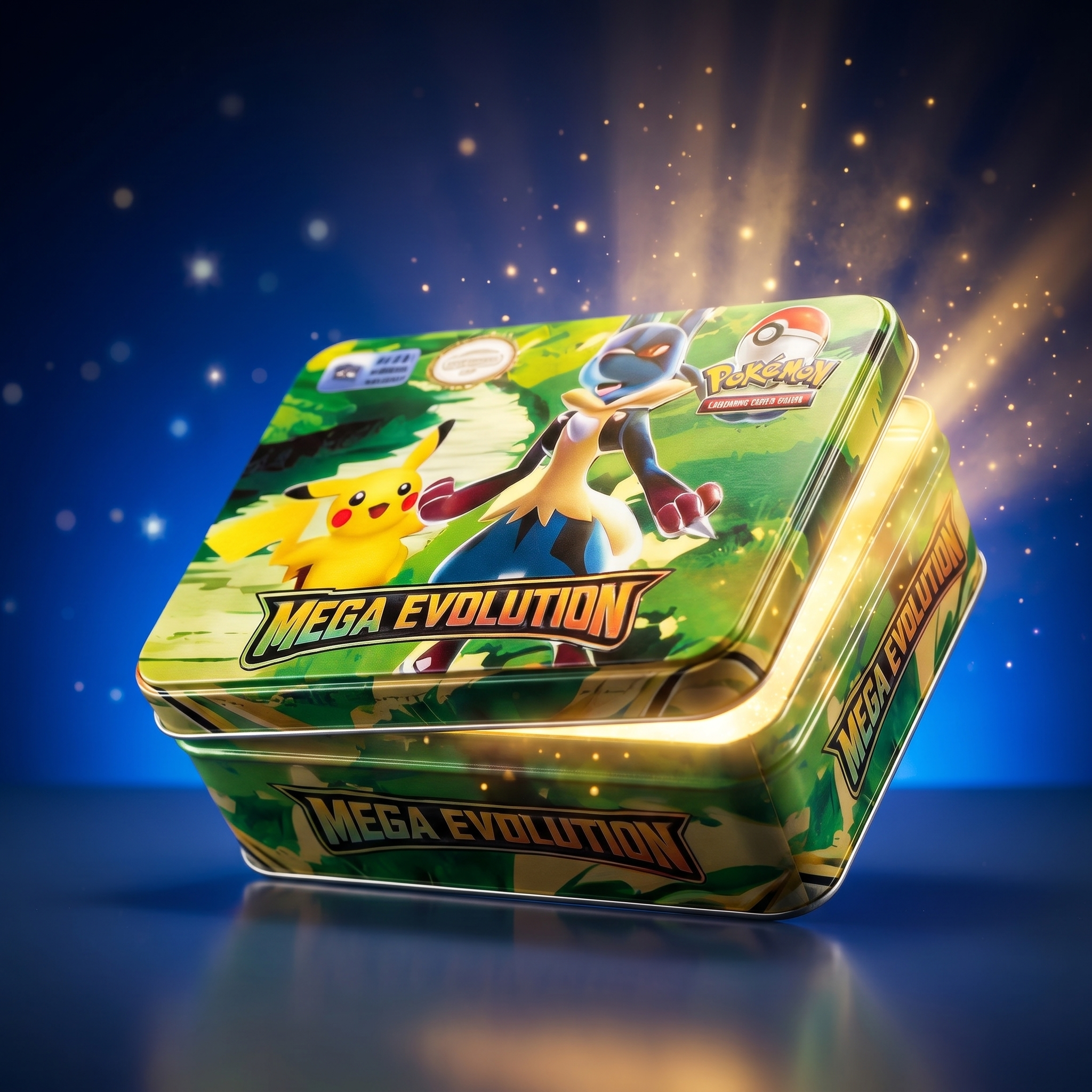 Poke Tins ' Mega Evolution