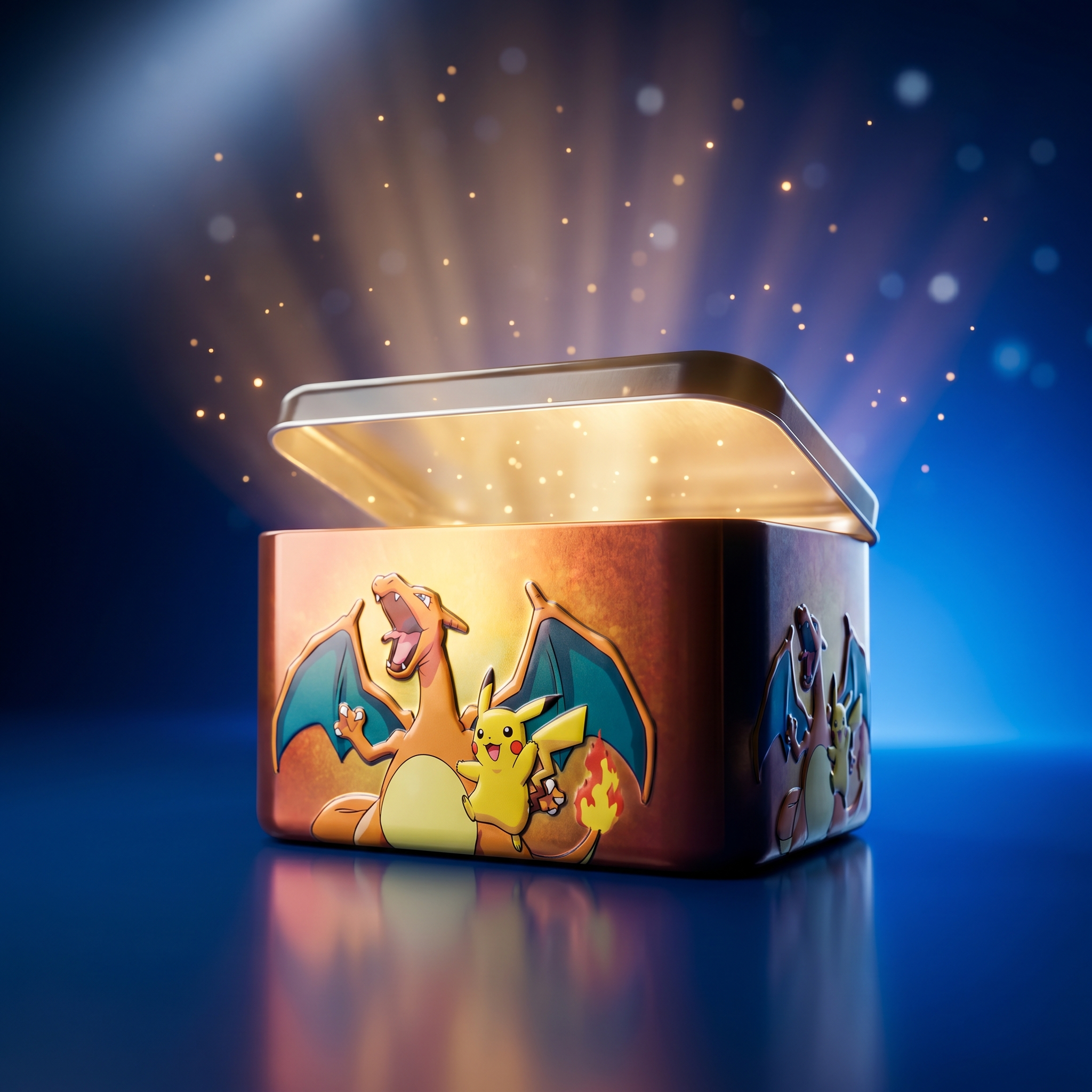 Poke Tins ' Fusion Edition