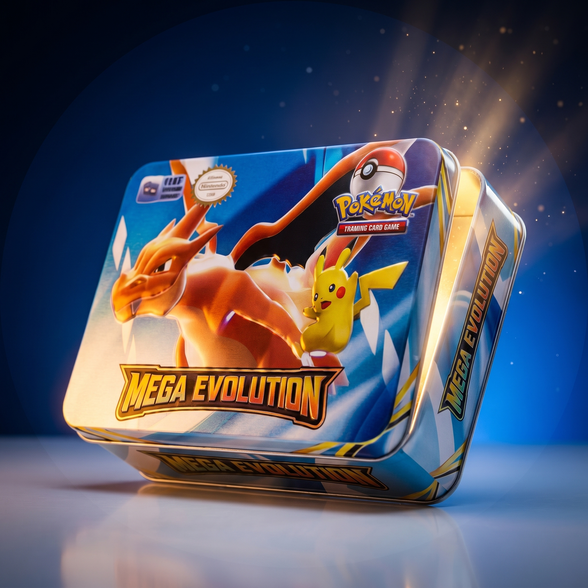 Poke Tins ' Mega Evolution