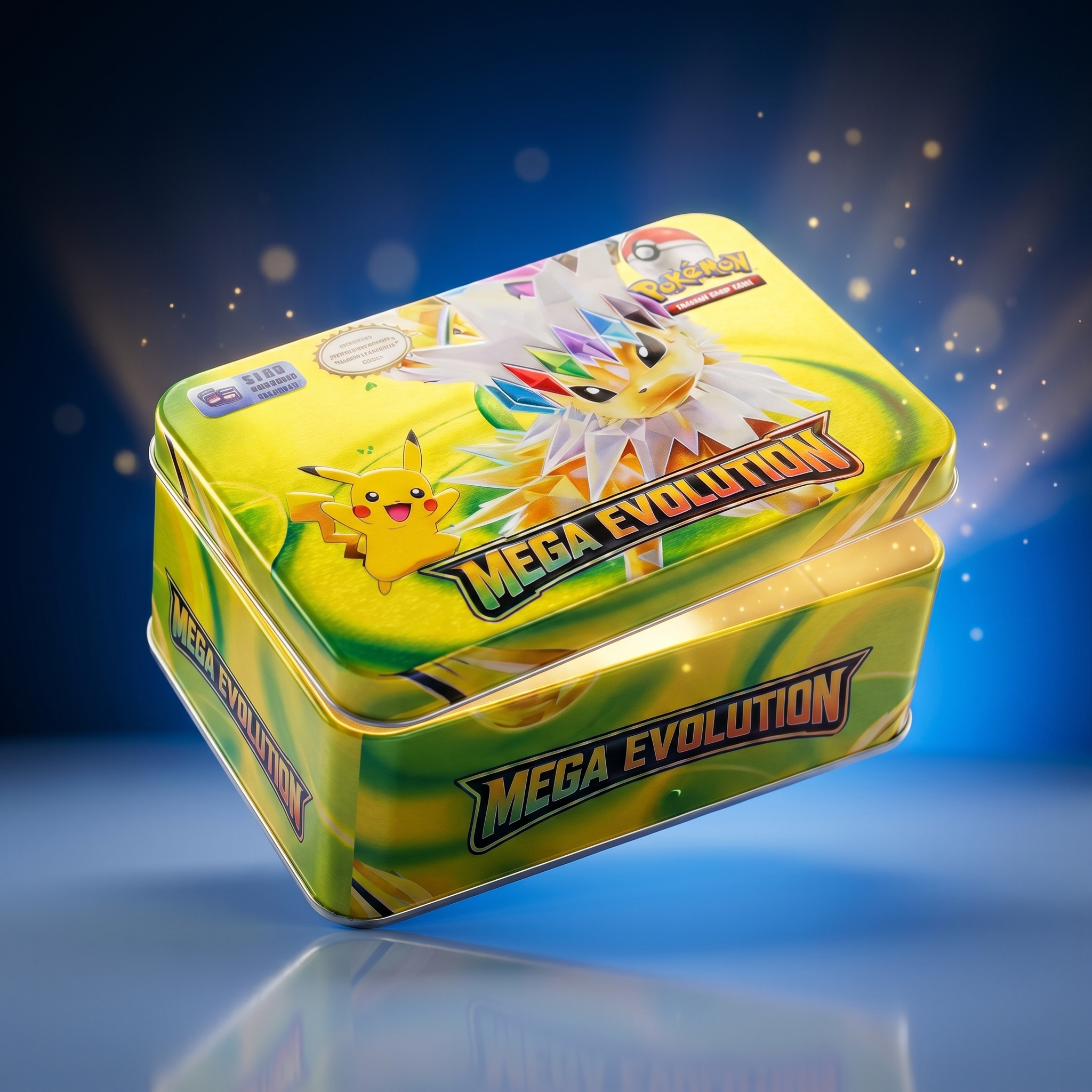 Poke Tins ' Mega Evolution