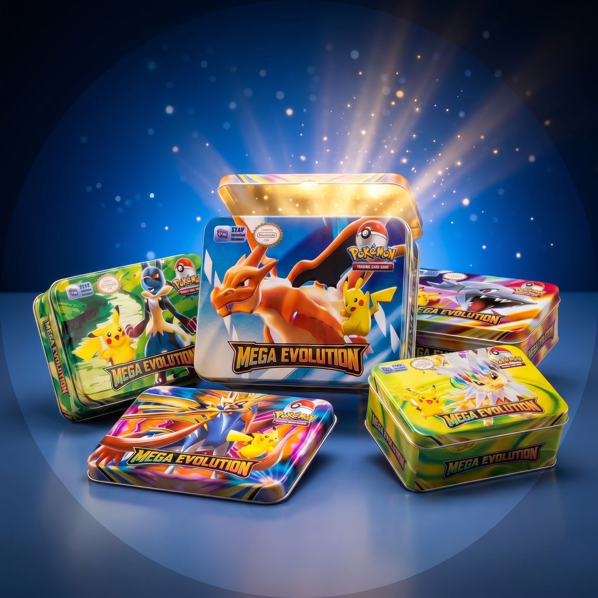 Poke Tins ' Mega Evolution