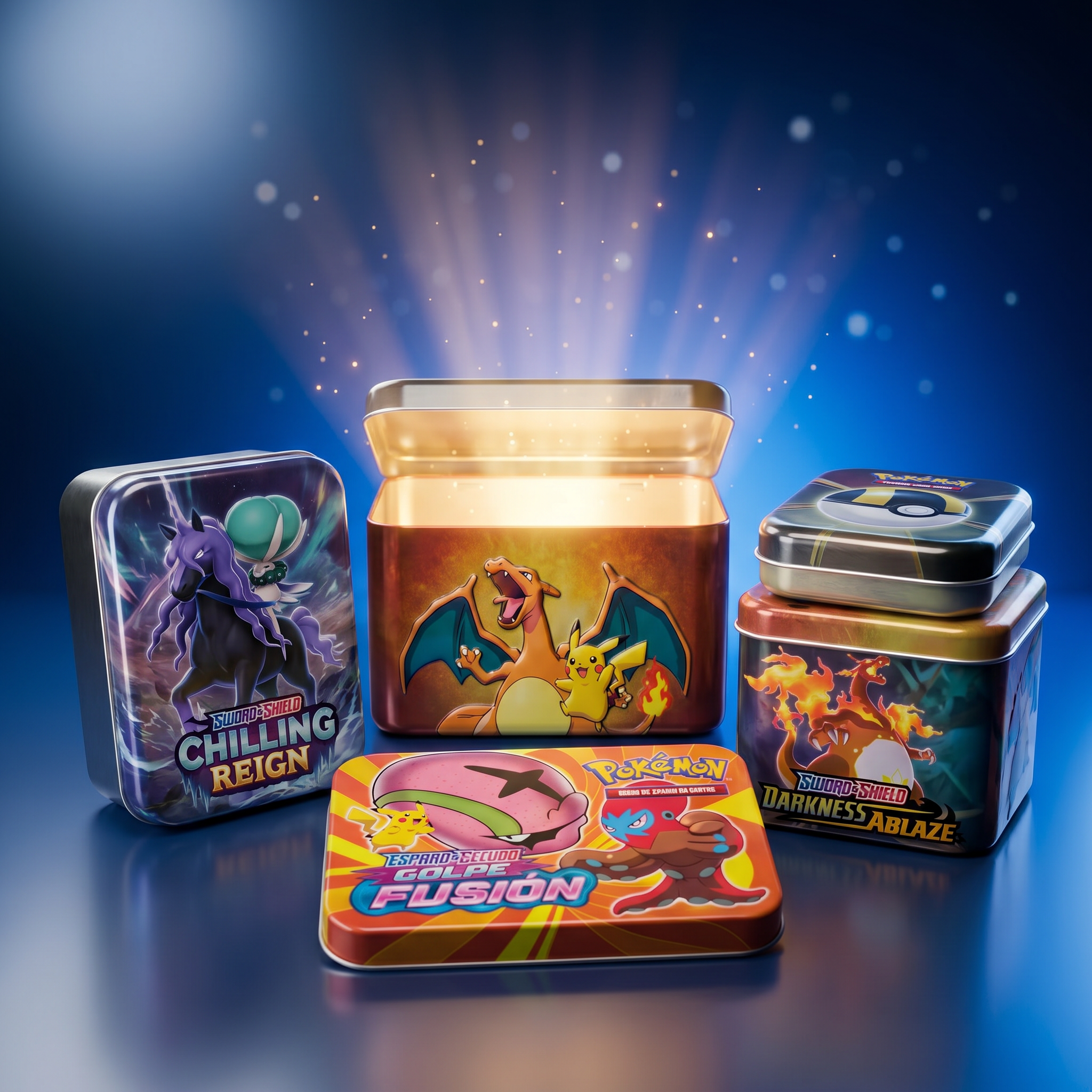 Poke Tins ' Fusion Edition